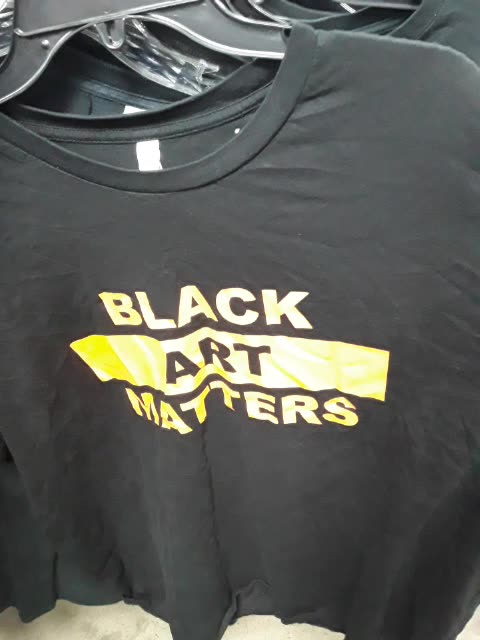 Black Art Matters Pit Stained Shirt