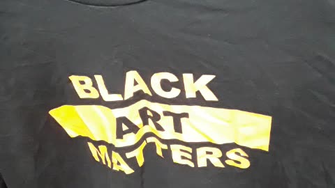 Black Art Matters Pit Stained Shirt