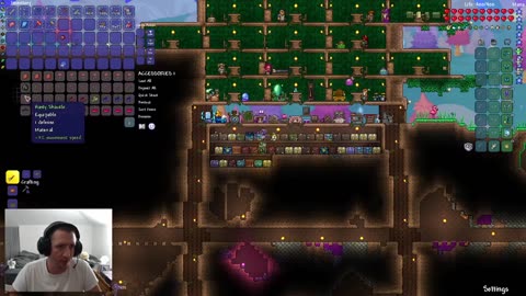 Chill Terraria Mechanical Bosses Plantera and Golem