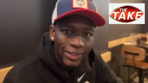 UCONN Basketball 2 Time Champion Hassan Diarra gives a shout out to The Take