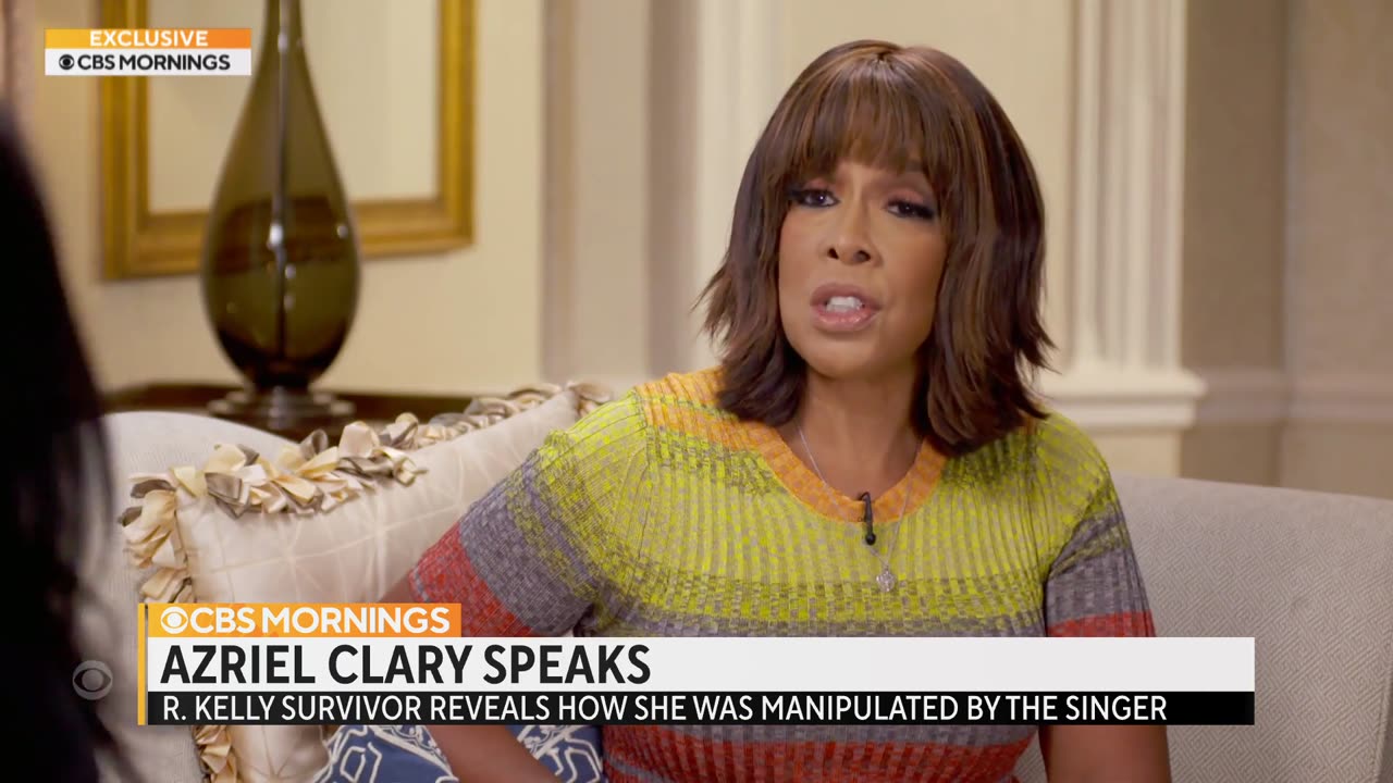 R. Kelly accuser Azriel Clary says he "coached" girlfriends prior to explosive 2019 interview