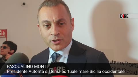 Palermo - PORTI. MONTI: MIO SUCCESSORE? AUSPICO A BREVE MA RISPETTO TEMPI POLITICA (24.02.25)