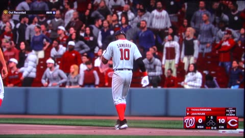 MLB The Show: Cincinnati Reds vs Washington Nationals (S8 G35)