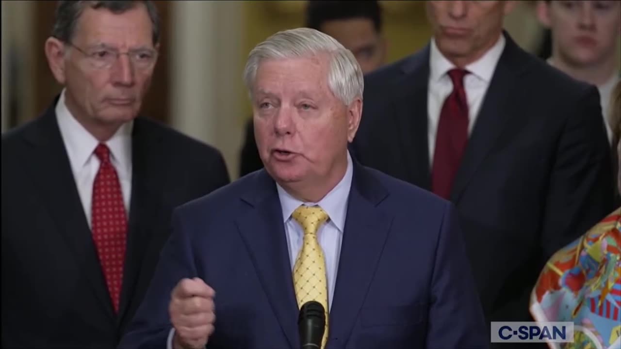 Senate Republican Leaders Push for Addressing Border Security, Military Funding in Budget Resolution