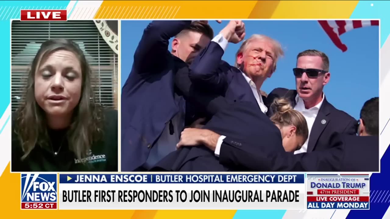 Mikiklann - Butler County first responders to join Trump’s inaugural parade