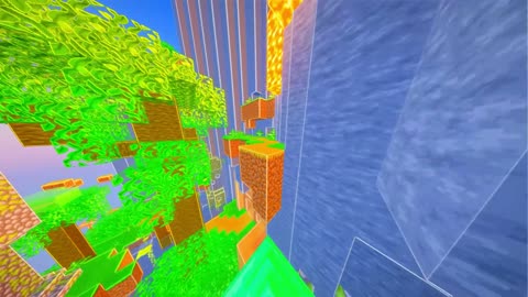 035_Minecraft Parkour Gameplay 4K #game