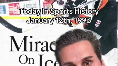 1/12/1993 IN SPORTS HISTORY