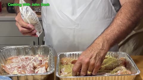 Cooking With John Garlic Parmesan Chicken Tenders, Experience the joy