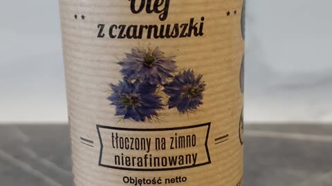 Olej z Czarnuszki