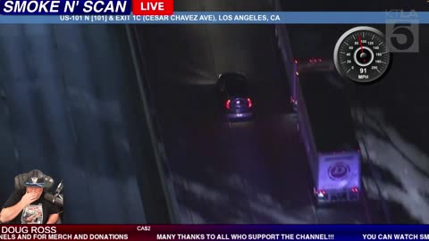 LIVE POLICE CHASE NOW W/ CHP IN PURSUIT #POLICECHASE