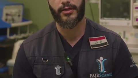 #*British Iraqi surgeon describes his voluntary mission in Gaza