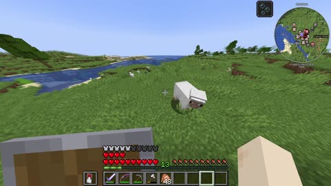 Minecraft Server Intro - Random Exploring