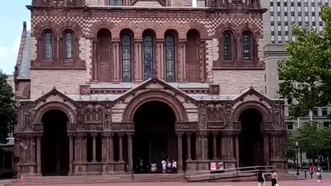 Trinity Church Boston Massachusetts #travel #bostonchurch