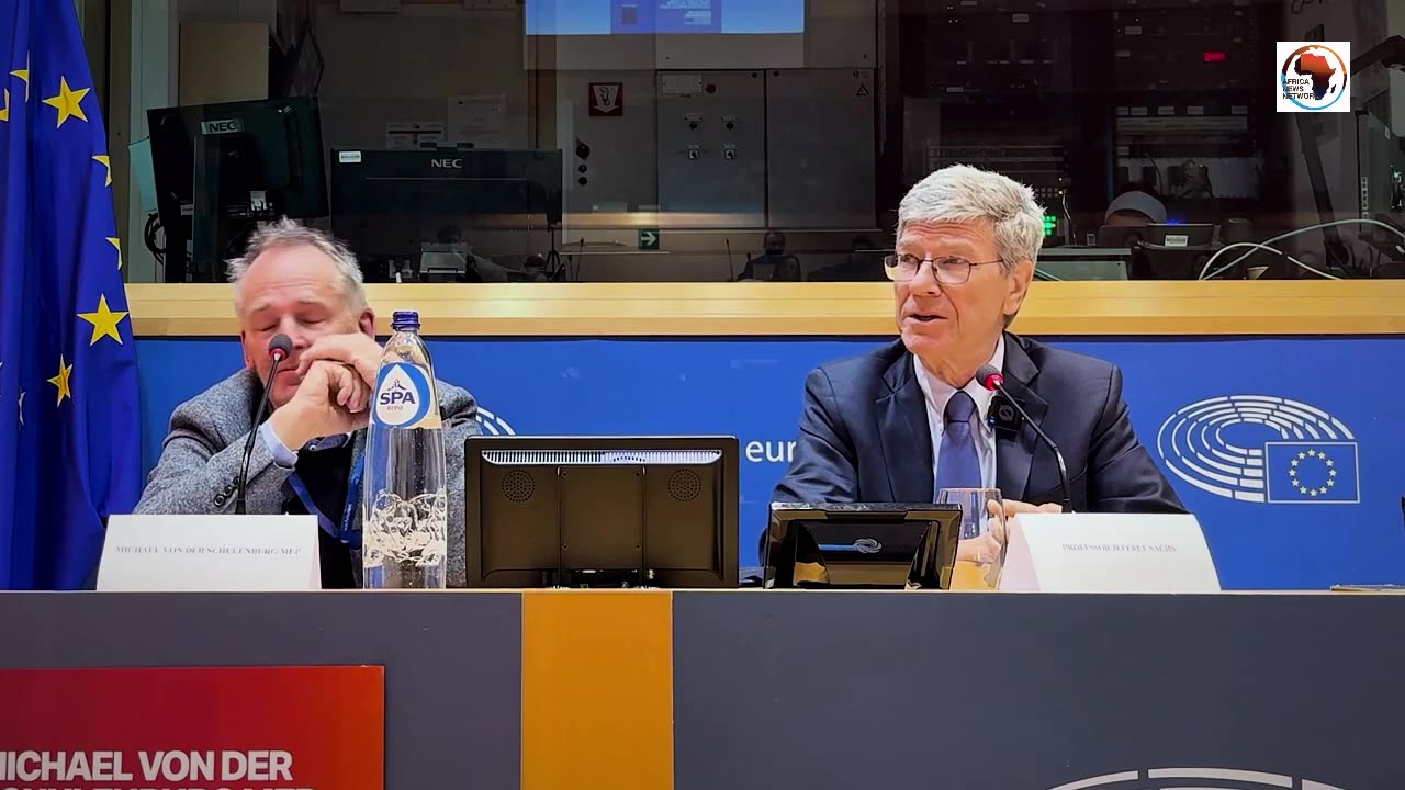 Jeffrey Sachs' Explosive Address at the EU Parliament Sends Shockwaves Across Europe!