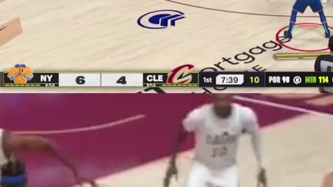 Brunson Shines_ Key Moments in the Game Highlight