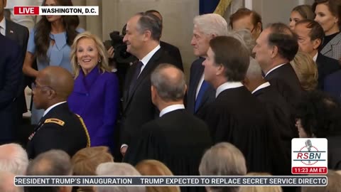 Second Inauguration of President Donald John Trump