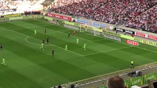 Goal Omar Marmoush wonderkid and no celebration. Stuttgart vs Wolfsburg 0-1