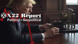 X22 Report: Did Trump Leak The [DS] [FF]? Transparency Is The Only Way Forward, ...