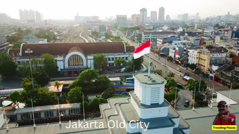😍Famous Landmarks of Jakarta, INDONESIA
