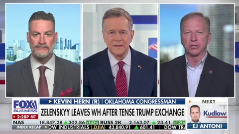 Joining Kudlow on Fox Business to Discuss President Trump's Meeting With Volodymyr Zelenskyy