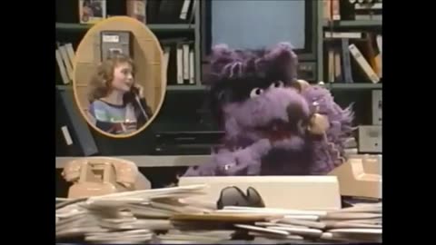 Slowed Down 1990 Sesame Street part 1