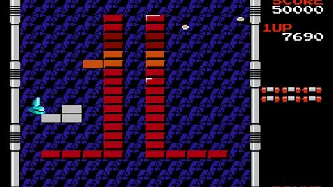 （NES）Arkanoid II