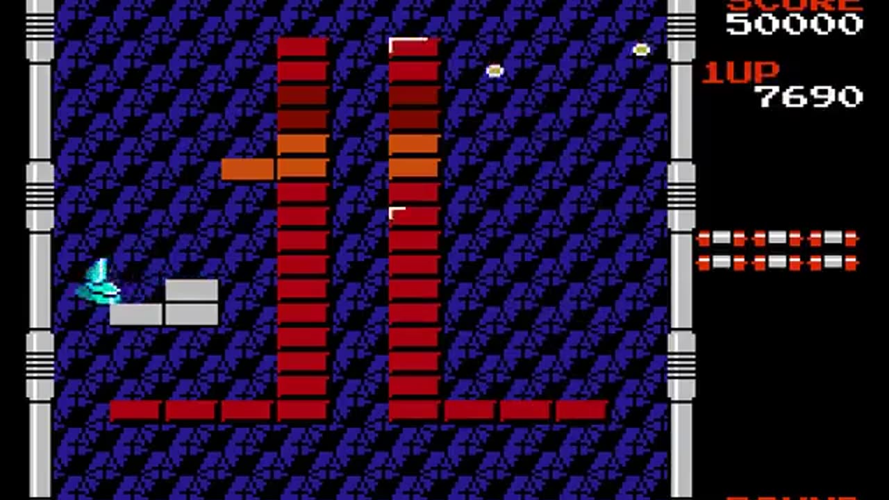 （NES）Arkanoid II