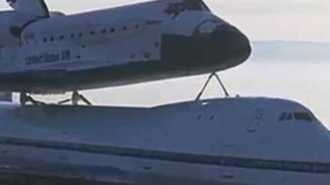 Modified #B747 Giant Space Shuttle Carrier #Flying #Aviation #AeroArduino