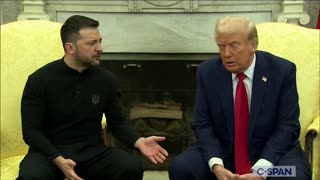 President Trump Meets with Ukrainian President Zelensky