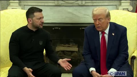 President Trump Meets with Ukrainian President Zelensky