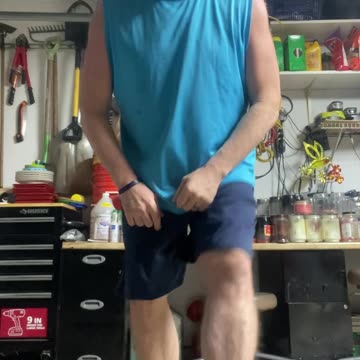 Getting after it today!