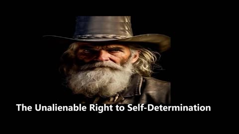 The Unalienable Right to Self- Determination