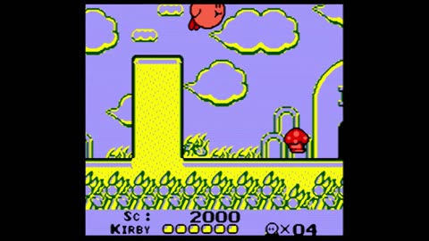 Kirby's Dreamland (Game Boy)