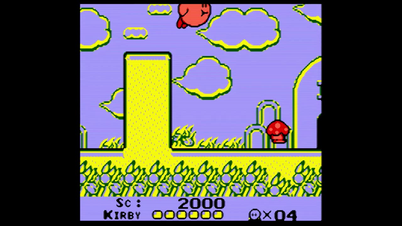 Kirby's Dreamland (Game Boy)