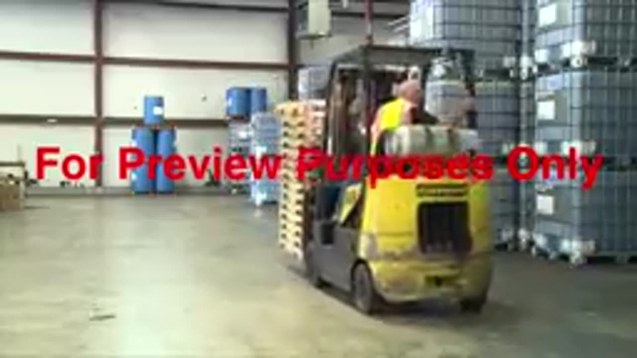 Forklift Safety Video - OSHA Training for Forklift Operators