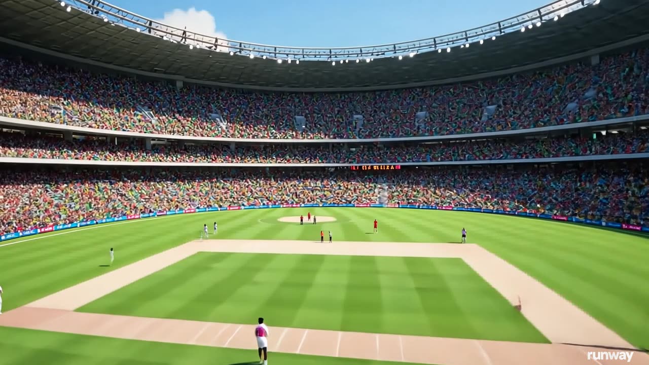 AI Generated Stadium