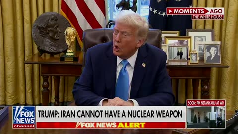 Trump leaves 'instructions' to have Iran 'obliterated' if he is assassinated