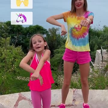 Cool TikTok dances tutorials Unicorn | Shorts by Anna Kova