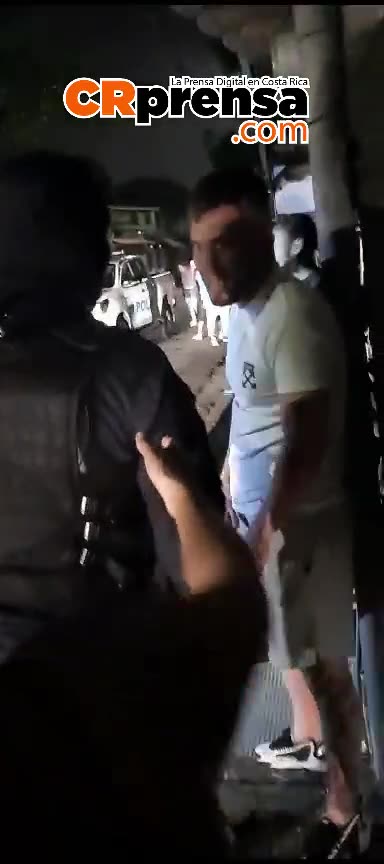 Denuncia de incitación a la violencia por parte de policías, San José