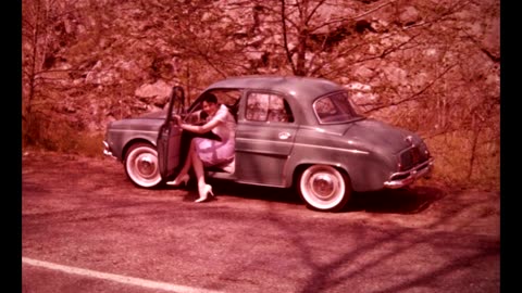 44 Cool Snaps That Capture Women Posing With Their Cars in the 1960s 4K