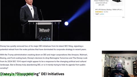 Disney Takes Down DEI Initiatives In Sec Filing But Is It Temporary?