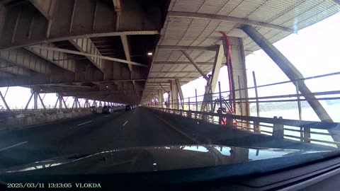 George Washington Bridge Lower Level To New York (NY)