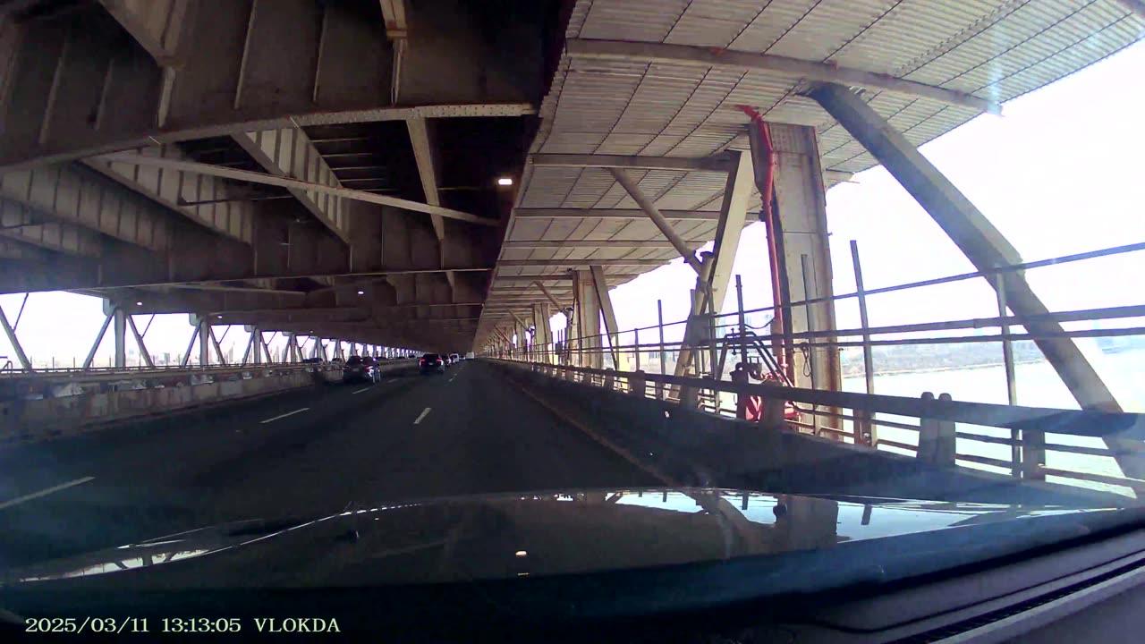 George Washington Bridge Lower Level To New York (NY)