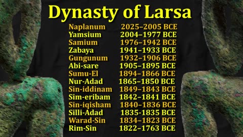 Isin, Larsa and the Beginnings of the Old Babylonian Period