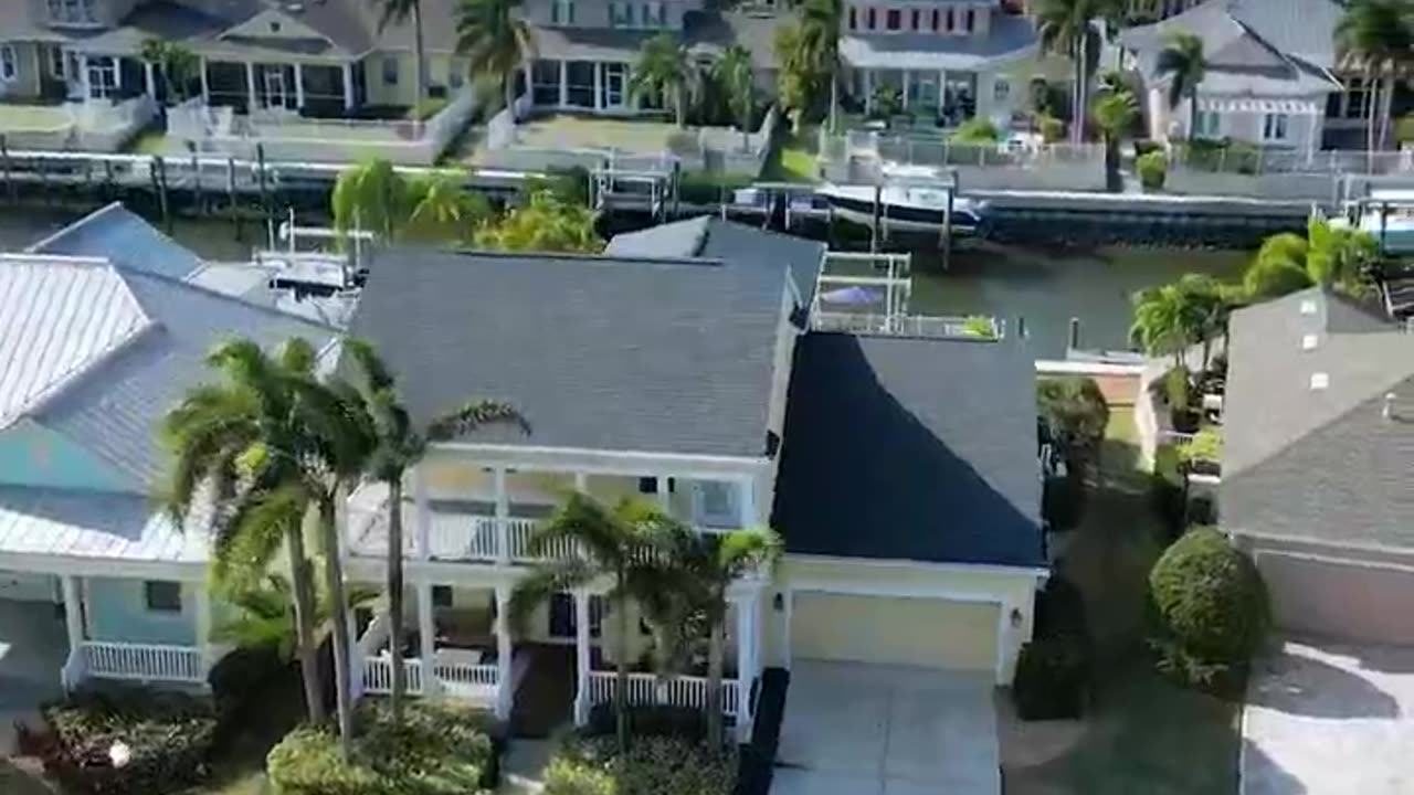 Waterfront Pool Home For Sale In Tampa Bay