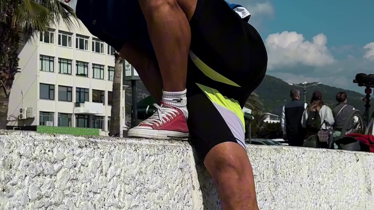 Legs training