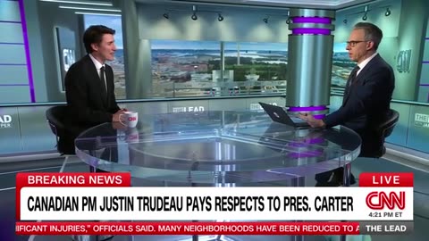 Trudeau: Canadians Are Proud People, One Of The Ways We Define Ourselves Is We're Not American