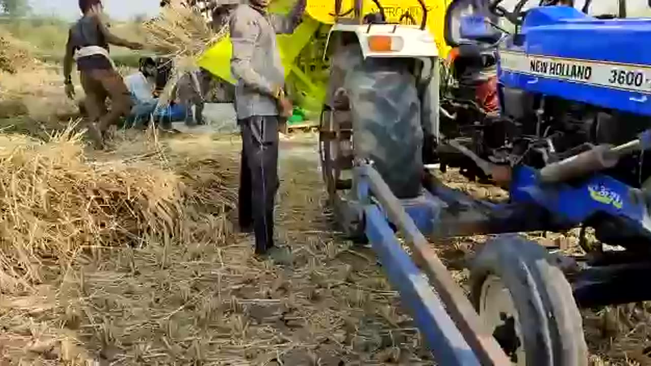 NVT PADDY SIDE TOKRI THRESHER