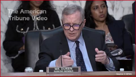 Top Senate Dem Panics After Kash Patel Calls Out Pelosi For J6 During Hearing Battle
