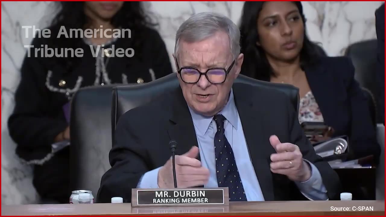 Top Senate Dem Panics After Kash Patel Calls Out Pelosi For J6 During Hearing Battle